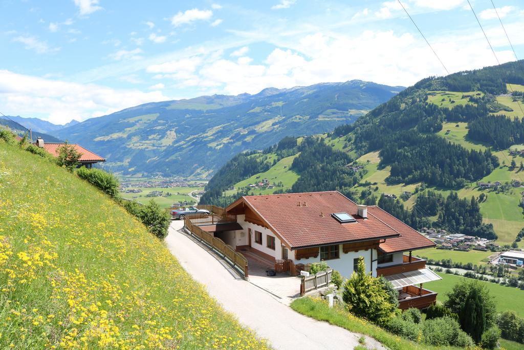 Villa DieAussicht - Refugium am Berg Hippach Exterior foto